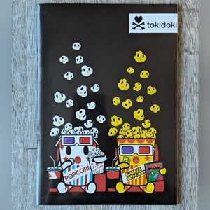 Tokidoki Popcorn Notebook Address Book Journal NWOT Unused